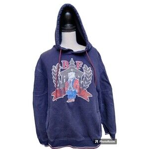 Born Fly Hoodie Size 2X College Bear Fly Alumni Pullover